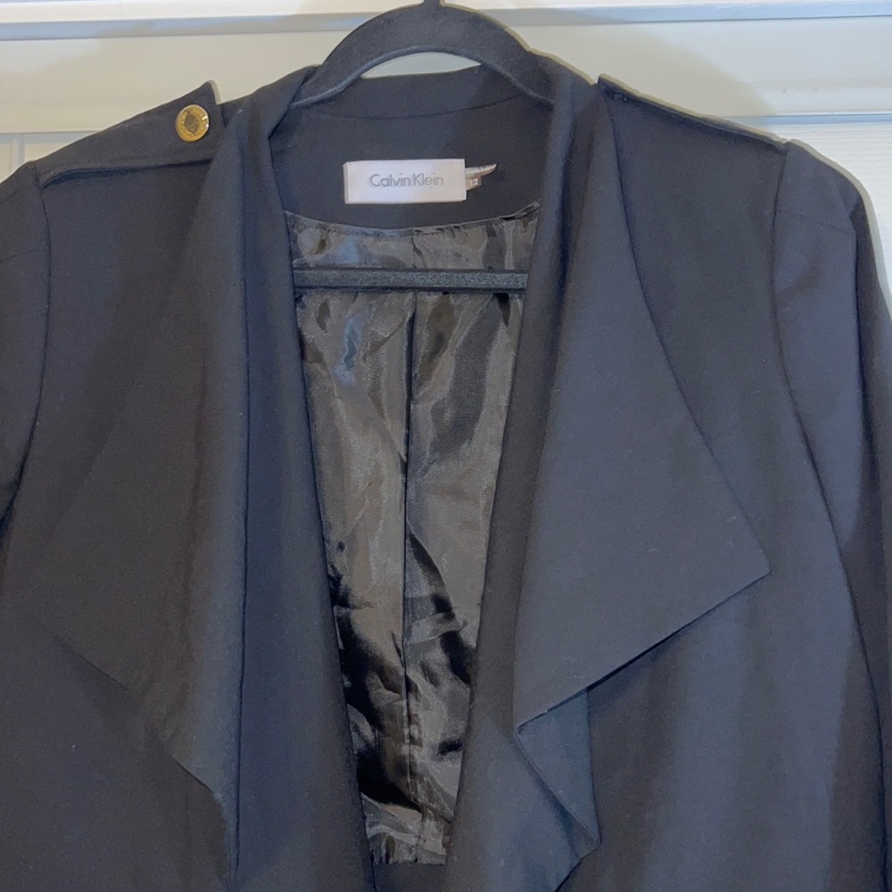 Calvin Klein jacket blazer - Picture 2 of 4